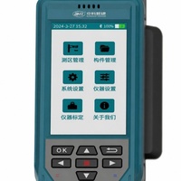 Martillo de Rebote Digital HT-225 para Concreto, Martillo Schmidt, Probador de Dureza de Concreto, Equipo de Laboratorio para Pruebas NDT
