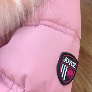 Blouson aviateur d'hiver ODM pour enfants pour filles Veste en fourrure imperméable avec fermeture éclair personnalisable pour les tout-petits filles - Product Image 5