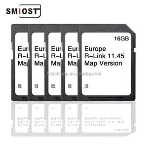 <span class=keywords><strong>Carte</strong></span> mémoire <span class=keywords><strong>SD</strong></span> SMIOST pour GPS de voiture, logiciel de navigation CID pour <span class=keywords><strong>Renault</strong></span> <span class=keywords><strong>R</strong></span>.<span class=keywords><strong>Link</strong></span> 11.45 Fluence Zoe Europe - Product Image 5
