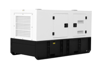 Generador diésel súper silencioso de 15kw-50kw Kva, Marco abierto de arranque automático, Weichai Yangdong Ricardo, 60Hz, 230V/240V, voltaje nominal