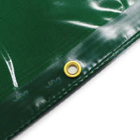 Lot de bâche étanche et ignifuge 250d bâche PVC ignifuge