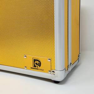 Portable Aluminum <strong>Briefcase</strong> with Zipper Closure for Graded Sports &amp; Trading Cards Card Case &amp; Slab <strong>Storage</strong> <strong>Box</strong> - Product Image 6