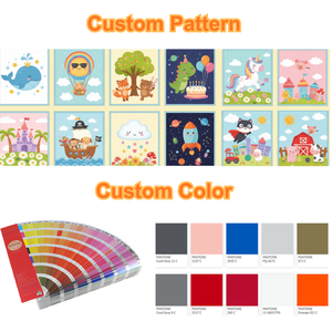 Bottes <span class=keywords><strong>de</strong></span> <span class=keywords><strong>pluie</strong></span> pour enfants personnalisées, imperméables et antidérapantes, avec semelle intérieure en EVA pour garçons et filles - Utilisation été/hiver/automne - Product Image 5