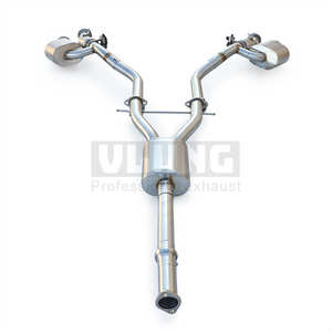 Válvula de Escape para Kia Poison <span class=keywords><strong>Sting</strong></span> 2.0T 2018-2023 de Alto Rendimiento, Válvula Trasera de Acero Inoxidable con Acabado Espejo Controlado - Product Image 4