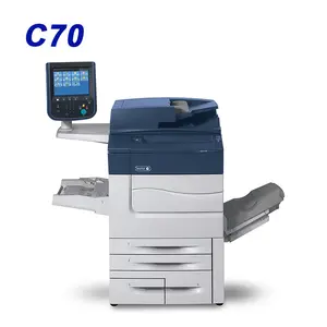 Kullanılan yazıcı dijital renkli yazıcı C70 C60 için Xerox makinesi 70 kullanılan fotokopi 60 FUJIXEROX lazer fotokopi makinesi A3