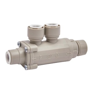 Válvula de Distribución de Agua por Ósmosis Inversa de 3 Puntos, Accesorio de Plástico para Máquina de Agua Pura, Fácil Operación - Product Image 2