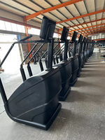 Appareil d'exercice Premium Stair Master avec écran tactile LED, machine d'escalade pour usage commercial en salle de sport