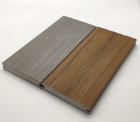 Decking en PVC, Decking extérieur en teck et bois, ressemble à du vrai bois