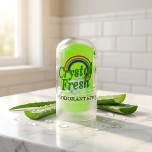 CRYSTAL FRESH Meilleur prix Haute qualité 60g Stick déodorant anti-transpirant à l'aloe vera RMTT-AA060 pour hommes et femmes - Product Image 2