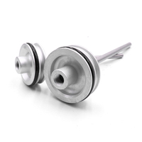 Kit de réparation pour cloueur à bobine CN57, pièces de rechange et accessoires pour cloueur pneumatique, goupille de tir en fer argenté, piston de cloueur pneumatique