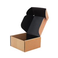 Scatole in Cartone Ondulato Laminato Colorato Personalizzate con Logo, Design Stile Aeroplano o Libro, Scatole Regalo per Imballaggio di Alimenti e Abbigliamento