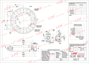 संलग्न हेलिकल स्लीविंग ड्राइव निर्माताओं द्वारा संलग्न हेलिकल स्लीविंग ड्राइव - Product Image 5