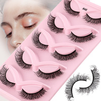 OEM ODM Cils entiers de haute qualité, bande transparente, cils artificiels sur mesure, vente en gros, livraison rapide