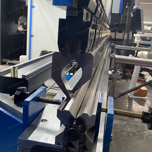 Y1 Y2 x R delem da53t 4 + 1 trục 160t3200mm điện-thủy lực CNC thủy lực Báo Chí phanh Máy uốn - Product Image 6