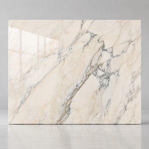 Losa de piedra sinterizada con aspecto de mármol rosa ahumado, baldosa de porcelana con aspecto de mármol pulido de 1600 x 3200 x 12 mm para pared - Product Image 1