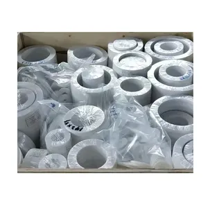 ПТФЭ пластиковая плоская уплотнительная прокладка для прокладки для BSP NPT 1/4 "до 2", высокая температура, устойчив к высокому давлению