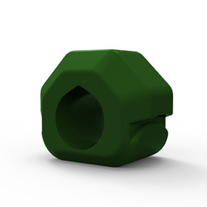 Gel de silice Jaw Trainer Exerciseur Chew Ball Gym <span class=keywords><strong>Visage</strong></span> et Cou Équipement d'entraînement pour hommes et femmes - Product Image 5