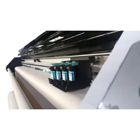 Máquina de Impresión de Inyección de Tinta de Pigmentos HP45 de Cuatro Pulverizadores CAD/CAM, Plotter de Impresión de Plantillas para Prendas
