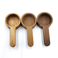 Fourniture directe d'usine petite cuillère à sel en bois pour thé et lait en poudre cuillère à mesurer le sel de bain avec une capacité de 15ml