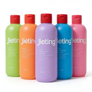 Botella de Plástico HDPE Mate Personalizada de 400 ml para Champú Hidratante, Botella de Loción Corporal para Hotel de 200 ml y 260 ml, Botella para Bebé con Bomba - Product Image 2