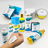 Nouvel Ensemble de Soins du Visage Coréens Personnalisé OEM à la Carotte, Biologique et Naturel, Blanchissant et Hydratant, pour Éliminer les Taches Brunes