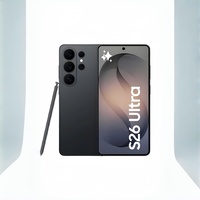 Smartphone 5G LTE S24 Ultra S25 Ultra S26 Ultra 12 Go + 1 To Double SIM avec Caméra Arrière 108 MP Anglais Charge Rapide 100W Écran 120Hz