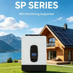 Convertisseur solaire hors réseau SP Series <span class=keywords><strong>2200VA</strong></span> 1800W à onde sinusoïdale pure avec connectivité Wi-Fi - Product Image 1