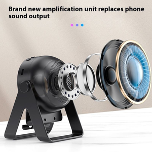 Lười biếng Bracket cảm ứng không dây RGB Hi-Tech phòng ngủ Máy tính để bàn điện thoại đứng cảm biến thông minh <span class=keywords><strong>Bluetooth</strong></span> Loa - Product Image 2