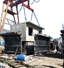 Vente chaude Maison en béton préfabriqué entièrement préfabriquée Machine de fabrication de maisons préfabriquées avec bétonnière - Product Image 5