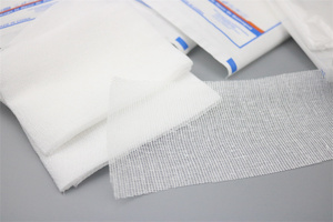 ฟองน้ำผ้าก๊อซคอตตอน10*10ซม. แบบใช้แล้วทิ้ง - Product Image 2