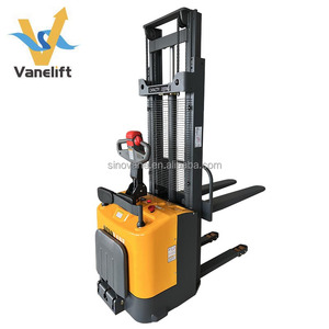 VANELIFTヘビーウェイト22.5トントンTミニ電動フォークリフト4m4.<span class=keywords><strong>5m</strong></span> <span class=keywords><strong>5m</strong></span> 6mバッテリー駆動パレットリフティングマシンジャックリフター - Product Image 2