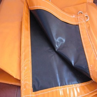 Bâche enduite imperméable anti-UV en PVC/PE/TPU pour camions et tentes extérieures – Usage industriel