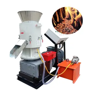 High efficiency wood pellet making machine for sale in good price