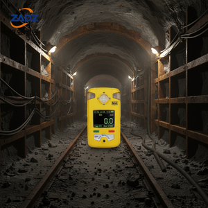 석탄 안전 인증 H2S 가스 감지기; 방폭 및 방습; 긴 배터리 수명; 청각, 시각 및 진동 경보 - Product Image 1