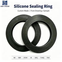 Joint torique en caoutchouc silicone personnalisé, rondelle plate, bague d'étanchéité, haute température, étanche, résistant à l'huile, qualité industrielle, service OEM usine