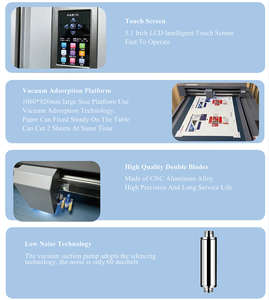 FC-7050PRO 700*500Mm Platte Label Papier Doos Stans Snijmachine Groot Formaat Label Matrijs Snijder Label Automatische Snijmachine - Product Image 4