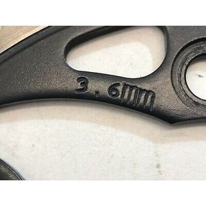 Pinza Freno Anteriore Compatibile per KTM 125 DUKE 2021 2022, Parte di Ricambio - Product Image 4