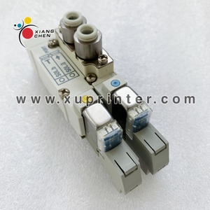 Vanne solénoïde WD Original New SY5225-5FU-C6-X268 pour pièces d'impression offset - Product Image 4