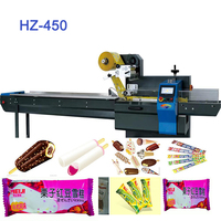 Machine d'emballage alimentaire horizontale et automatique