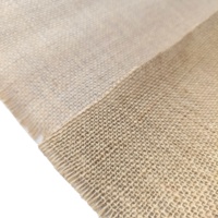 Tissé 100% Jute Tissu PE Enduit Imperméable Toile De Jute Tissu pour Sac