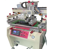 Máquina de Impresión de Serigrafía Eléctrica 6080, Impresora Plana para Ropa, Cartón, Bolsas de Papel, Láminas de PVC