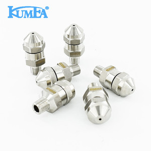 KUMEA Ugello <span class=keywords><strong>a</strong></span> Cono Stretto <span class=keywords><strong>30</strong></span> <span class=keywords><strong>Gradi</strong></span> in Acciaio Inox 1/8 GG ad Alta Pressione per Raffreddamento e <span class=keywords><strong>Lavaggio</strong></span> Localizzato - Product Image 5
