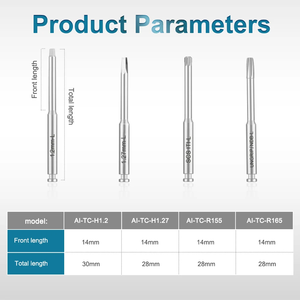 AI-TC Tandheelkundige Implantaat Momentsleutelset 10 Maten Lange/Korte Schroevendraaiers voor Nobel/<span class=keywords><strong>Straumann</strong></span> Implantaatsystemen - Product Image 3