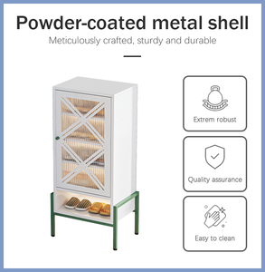 <span class=keywords><strong>Scarpiera</strong></span> moderna di lusso Premium grande espositore verticale portatile portaoggetti <span class=keywords><strong>per</strong></span> la casa - Product Image 4