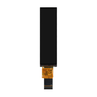 Écran LCD TFT QSPI de 3,4 pouces 172*648, module d'écran LCD en bande 24 broches, écran tactile personnalisé pour stylo de traduction tactile