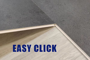 Faible entretien Pavimento LVT <span class=keywords><strong>Clic</strong></span> Imperméable 9x48 pouces Lvt Click Revêtement de sol pour maison Salle à manger - Product Image 4