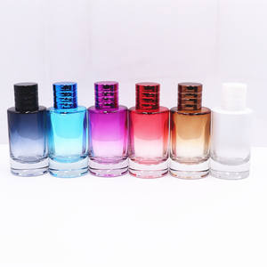 Grosir botol parfum mewah dengan kotak kemasan botol parfum isi ulang kosong botol parfum kaca 30 50 100ml - Product Image 4