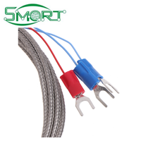 Sonde de température intelligente série PT100, capteur de température RTD Pt100, longueur 5 cm, filetage NPT 1/2 pouce avec connecteur détachable