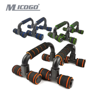 Barre de musculation portable de haute qualité, antidérapante, en mousse, avec support en acier pour l'entraînement physique