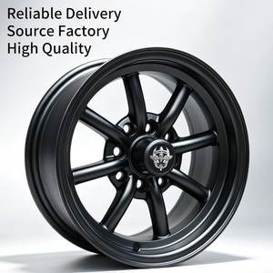 Cerchi Flowtone 4x100/114.3 da 13 Pollici in Lega di Alluminio Pressofuso Multirazza Deep Dish JDM - Product Image 1